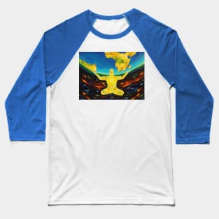 Atlas in the lotus position Baseball T-Shirt